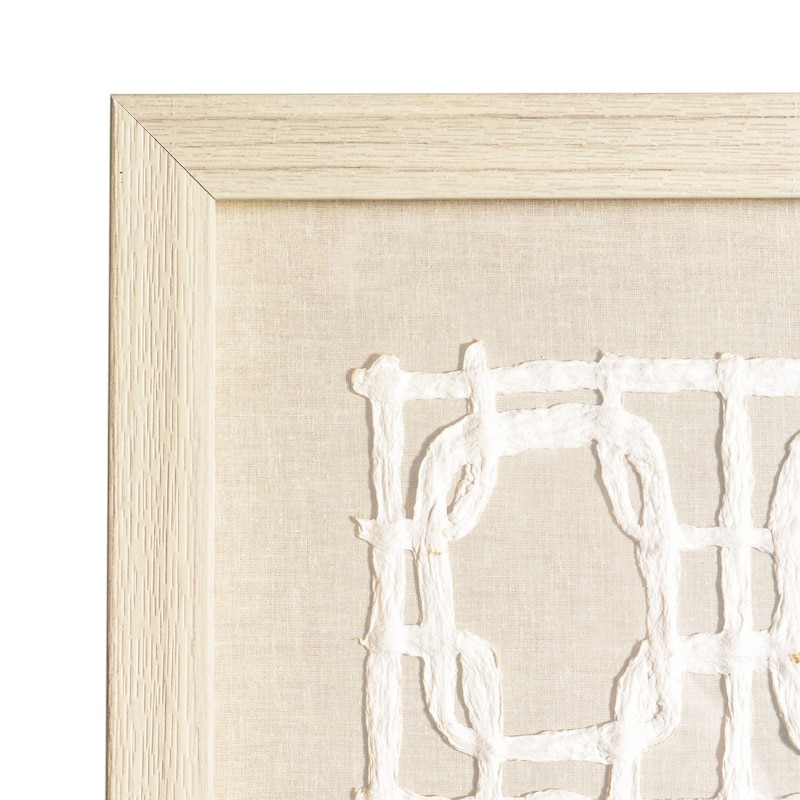 Reyka, 40" x 20" Shadow Box