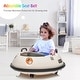 preview thumbnail 21 of 19, 12V Kids Ride On Bumper Car with Remote Control 360 Degree Spin
