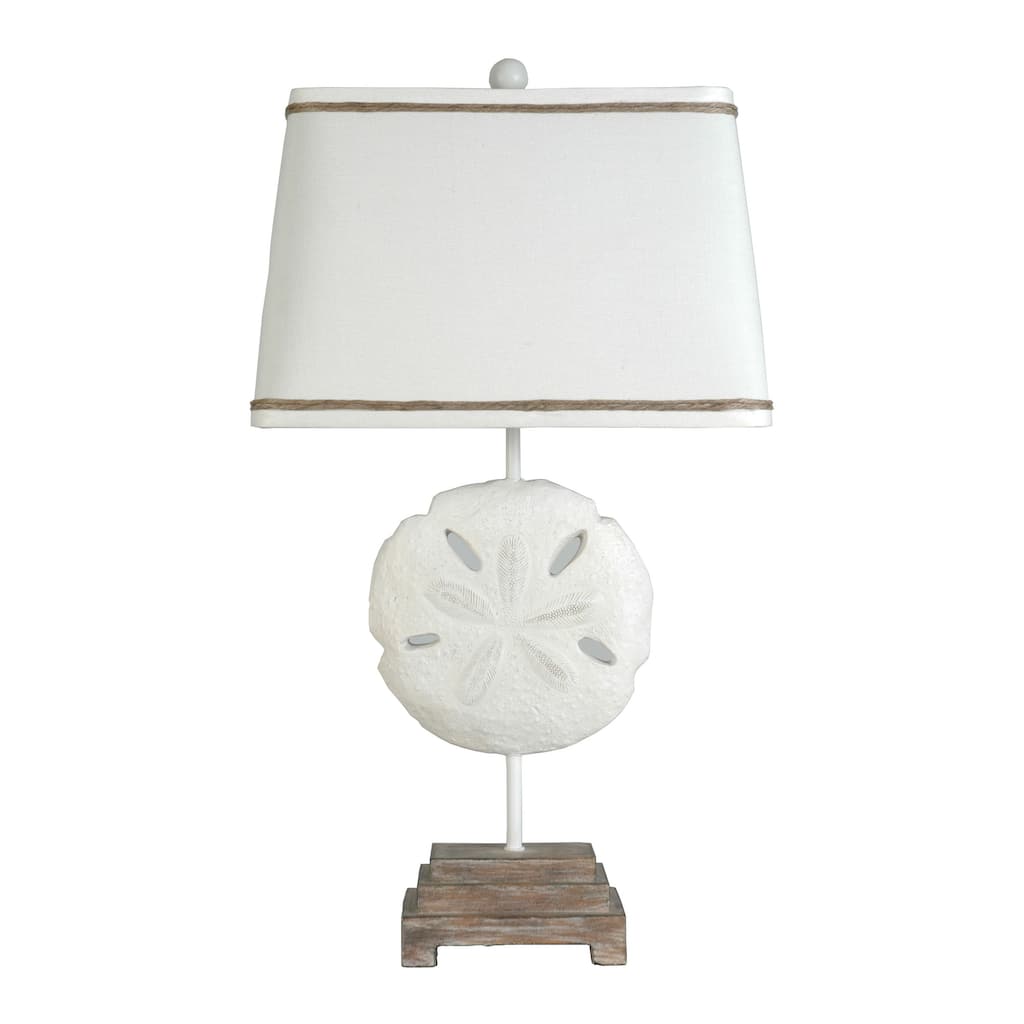 Polyresin Table Lamp (Set of 2) - N/A