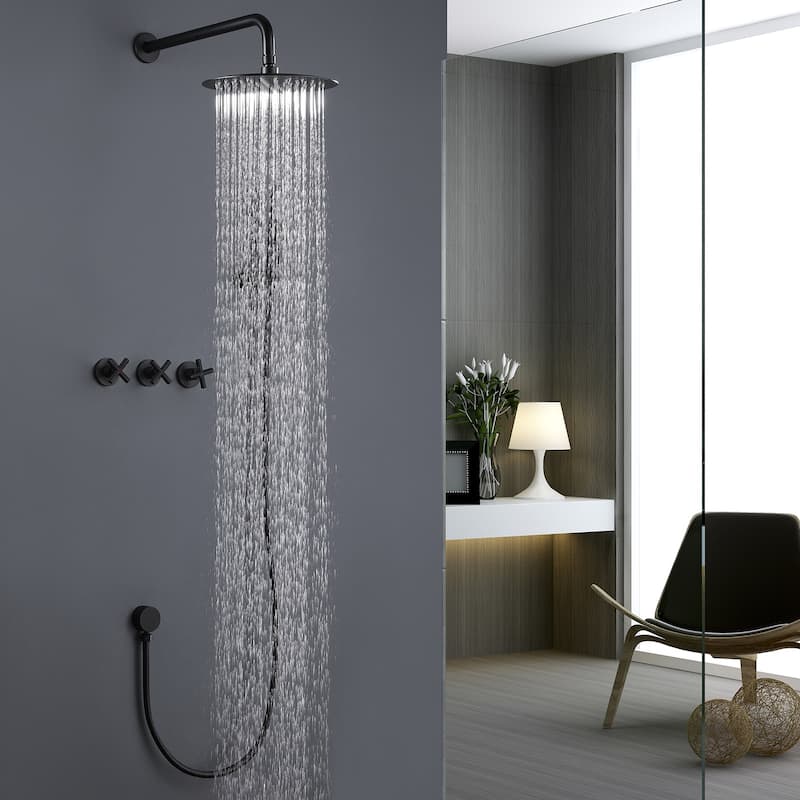 Rbrohant Wall-mounted concealed shower system