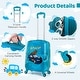 preview thumbnail 15 of 29, Costway 16” Carry-on Suitcase & 13” Backpack with 4 Spinner Wheels & - See Details
