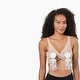 preview thumbnail 1 of 3, Larken X Pumping and Nursing Bra, Sand Large