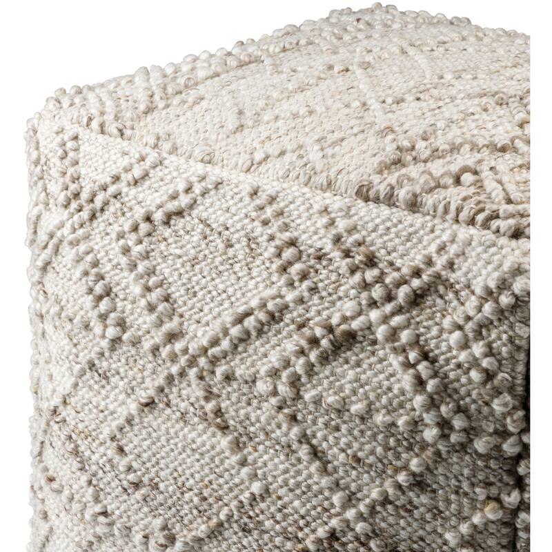 Artistic Weavers Chrisley Cabin & Lodge Geometric Pouf