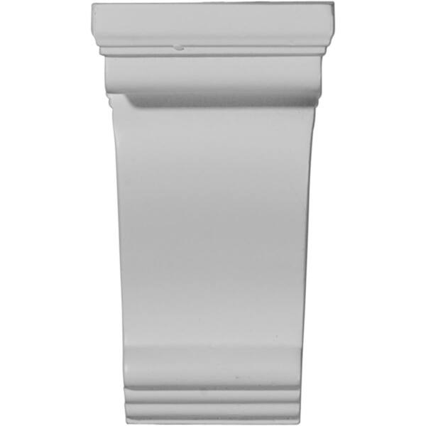 3 1 2 W X 2 1 4 D X 6 1 8 H Norwich Pilaster Corbel Overstock 27963856