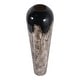 preview thumbnail 10 of 20, Tapered Iron Vase with Marbleized Finish - Modern Flower Vase