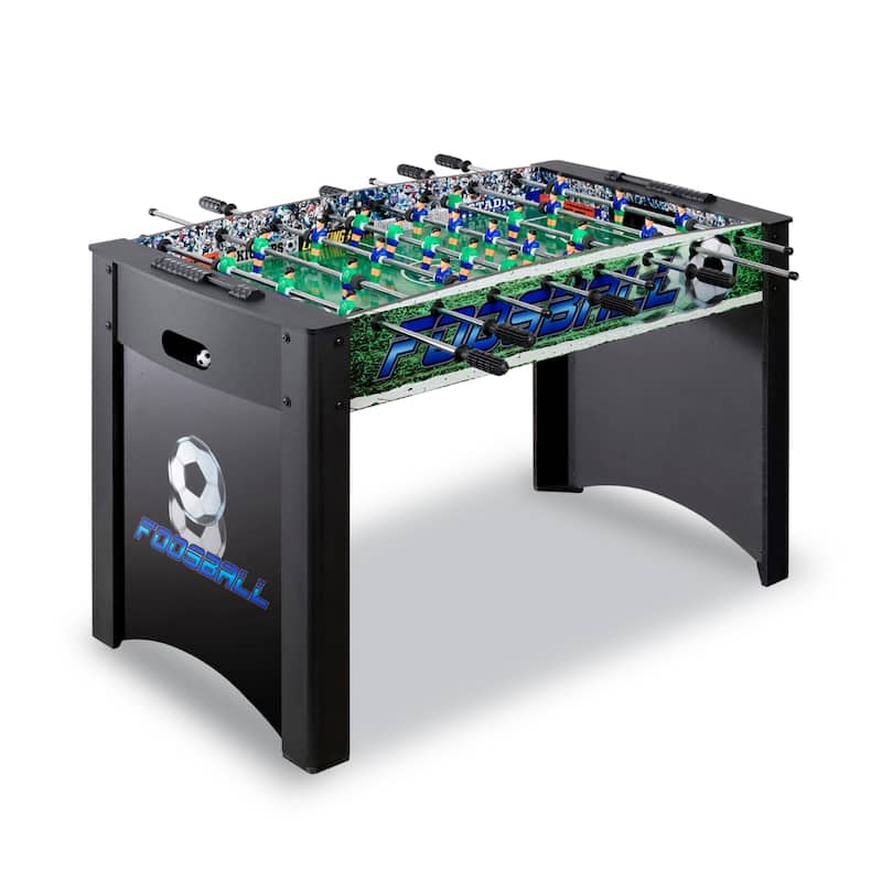 Hathaway Playoff 4-Foot Foosball Table - Green/Black