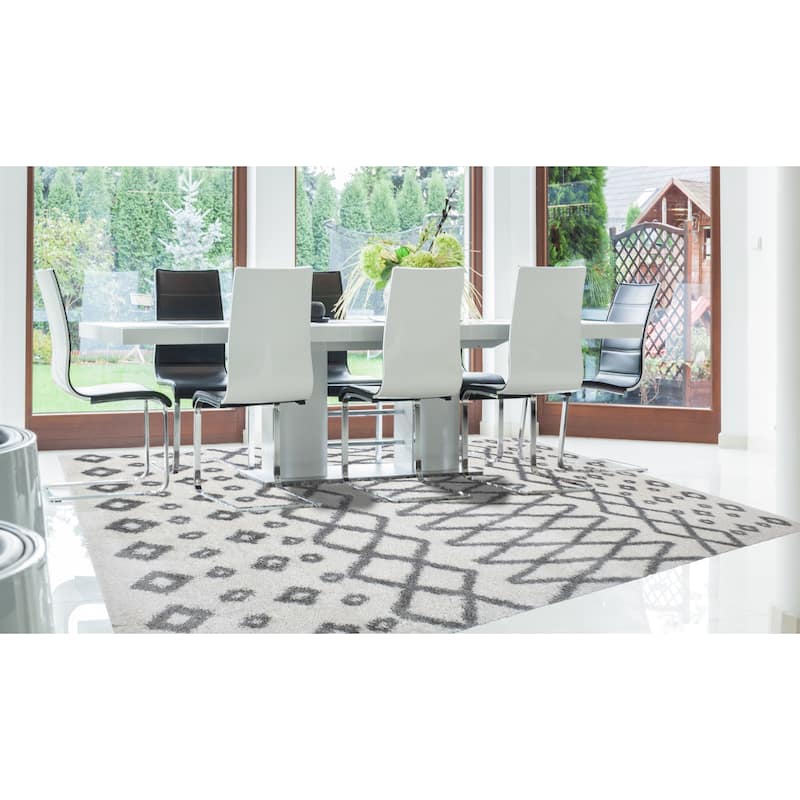 Noori Rug Lux Roy Moroccan 2-Inch Shag Rug