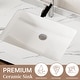 preview thumbnail 6 of 73, 48" Modern Floating Single Bathroom Vanities with Sink, Brown or Natural wood, 2 Drawers