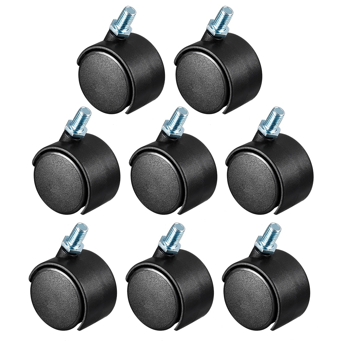 Threaded discount chair casters