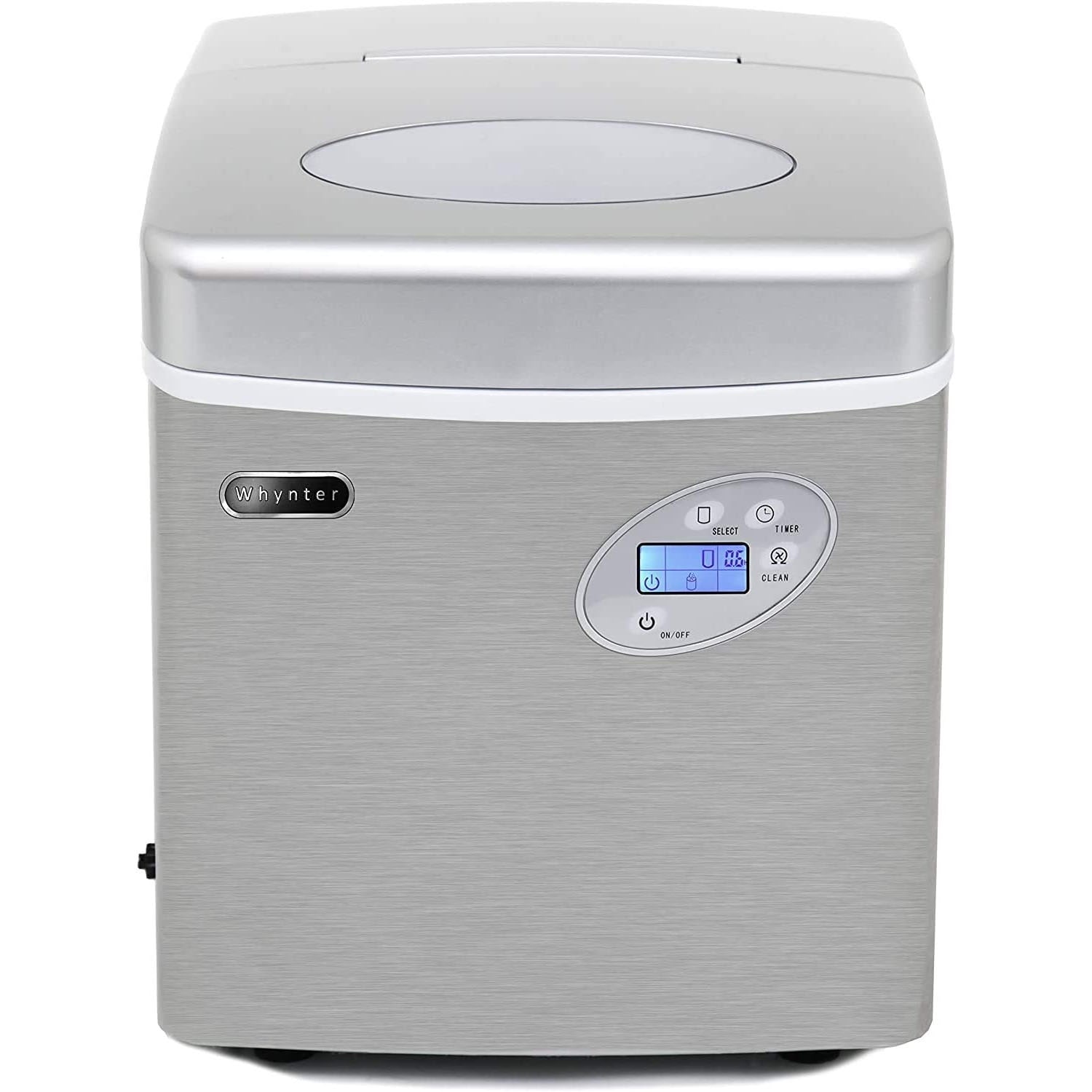 Whynter Compact Ice Maker, 27 LBs, Silver and 2 Year Extended Warranty -  Bed Bath & Beyond - 37184395