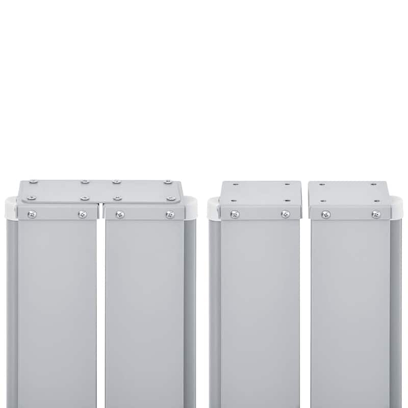 vidaXL Retractable Side Awning Folding Privacy Screen Outdoor Divider Wall