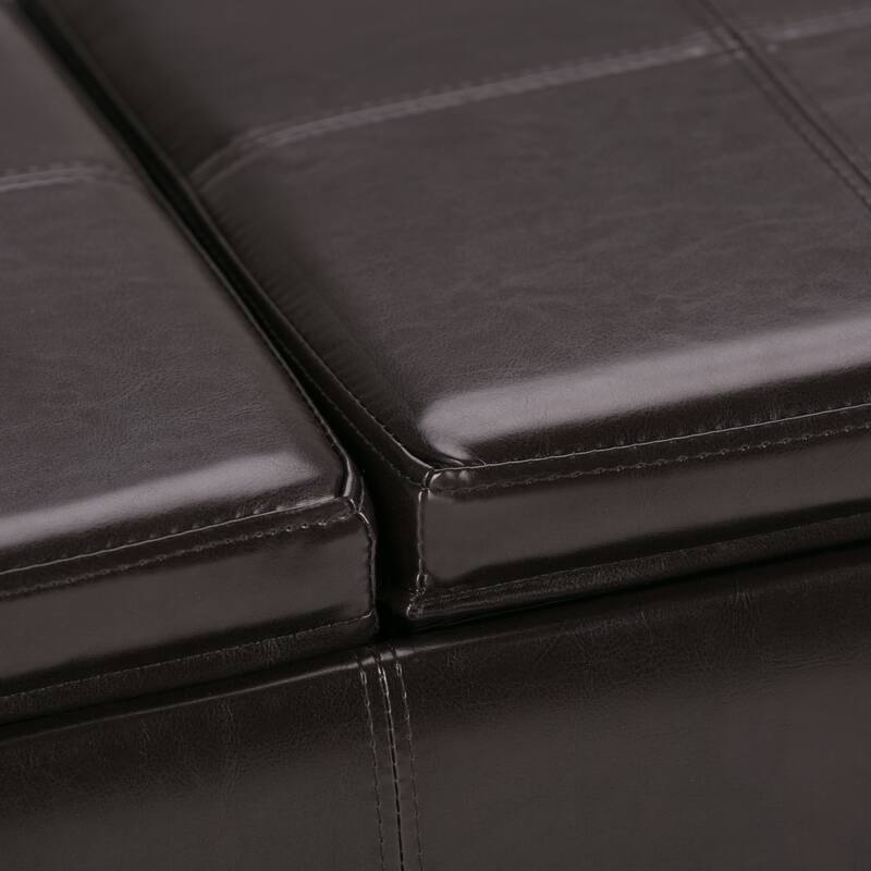 Modern Storage Ottoman for Living Room