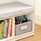preview thumbnail 8 of 7, EdQ Reading Nook with Storage