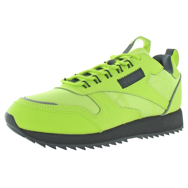 reebok classic lime green