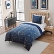 preview thumbnail 7 of 5, Kids Galaxy Bed in a Bag Comforter, Sham & Sheet Set