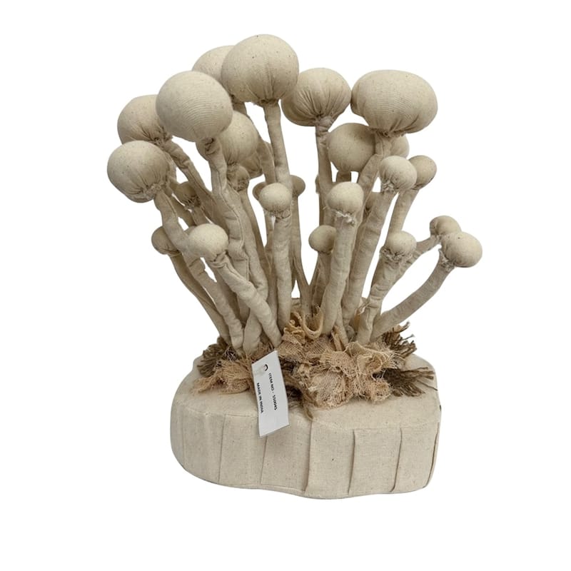 Enoki Mushroom Scultpure- A