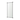 Mercana Tori Gunmetal w/ Textured Metal Cross Frame Wall Mirror -  31.5L x 1.0W x 70.5H