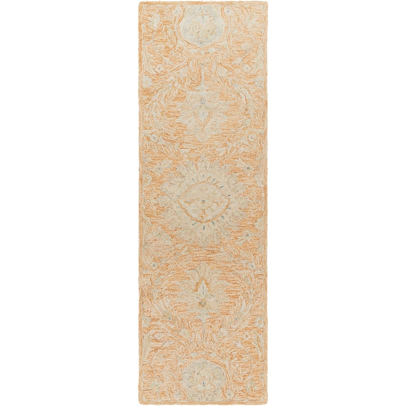 Artistic Weavers Oreon Handmade Vintage Floral Wool Area Rug