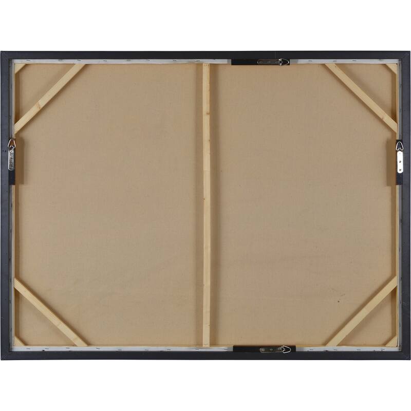 Renwil Webber 36" Wide Canvas Art, Black