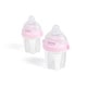 preview thumbnail 1 of 3, Active Latch Silicone Bottle - Pink, 2 pack - Pink Pink