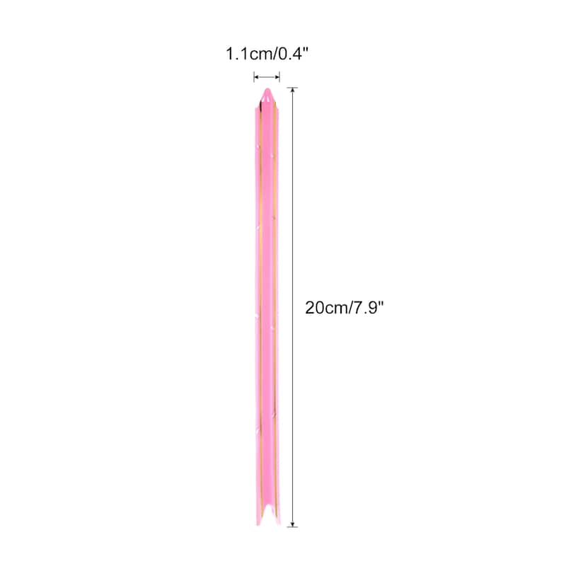 100Pcs 8" Pull Bows Gift Wrapping Pull Bow Basket Present Bow Ribbon - Pink