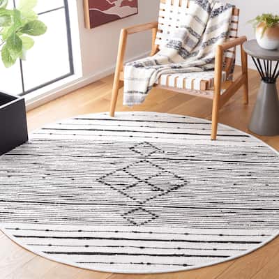 SAFAVIEH Handmade Striped Kilim Holle Transitional Rug