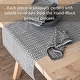preview thumbnail 27 of 91, Over&back Hand-Blocked Printed Cotton Table Runner - Machine Washable
