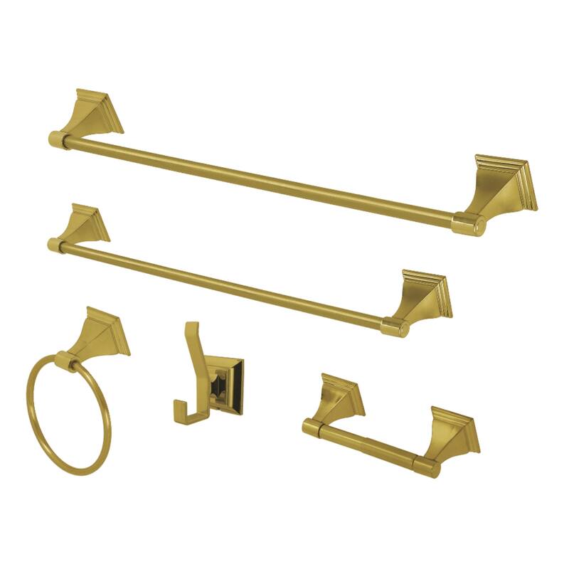Monarch 5-Piece Bathroom Accessory Set