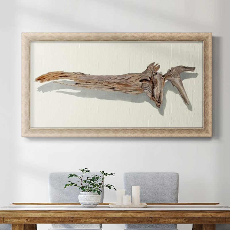 Driftwood Study II Premium Framed Canvas- Ready to Hang