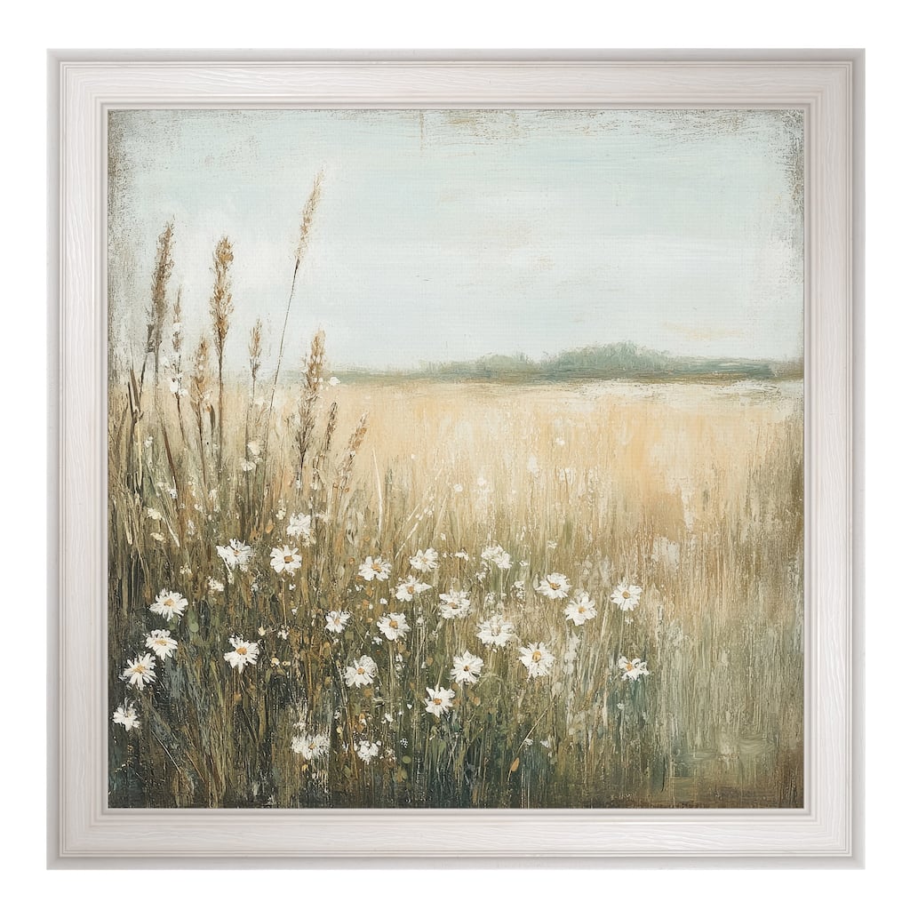 Masterpiece Art Gallery| Daisy Dream by Petals Prints Design - Framed Canvas Art Print
