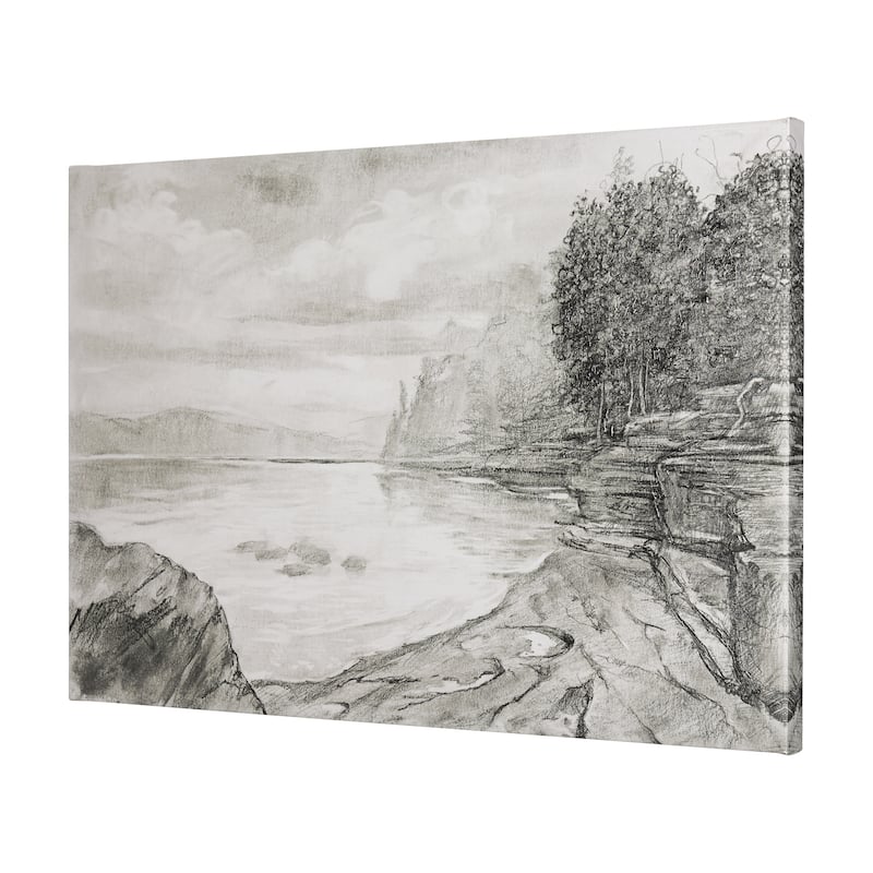 West Coast Chronicles II (60 x 40) Canvas Art Print