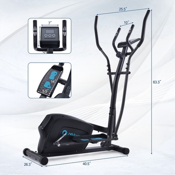 Upright elliptical online