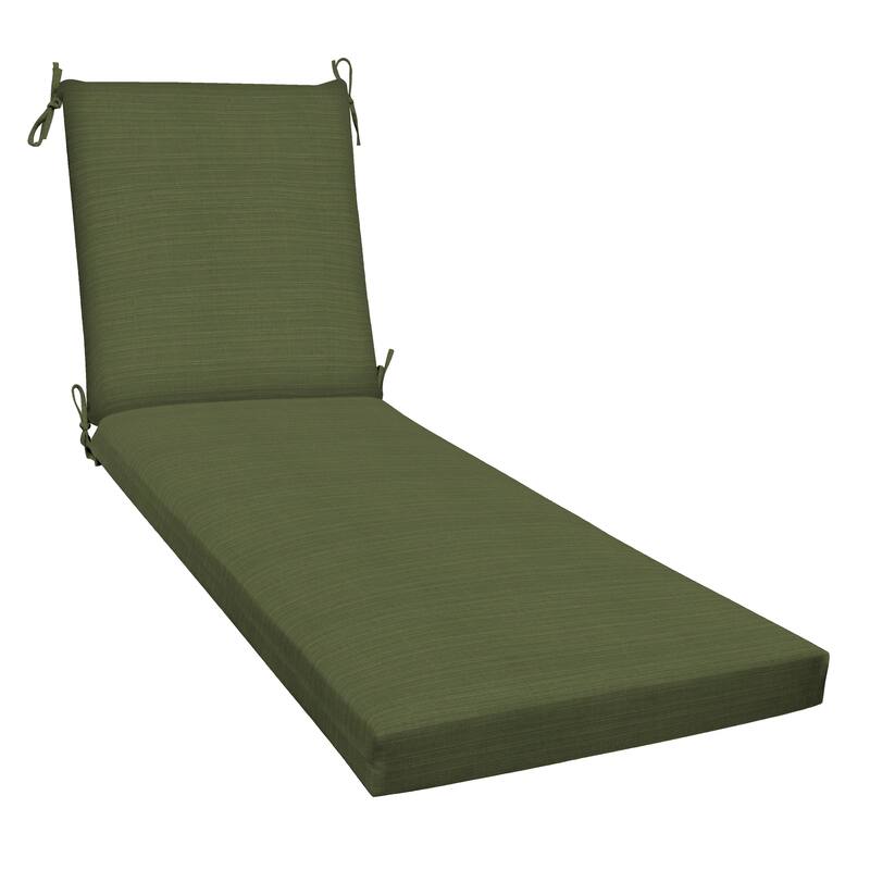 Textured Chaise Lounge Cushion - 22.5" wide x 70" long x 45" deep x 3.5" thick