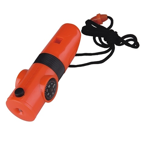 AceCamp 7-Function Whistle