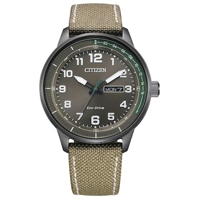 Citizen Men's Weekender Grey Dial Watch - AW1837-11H - 6 (36)