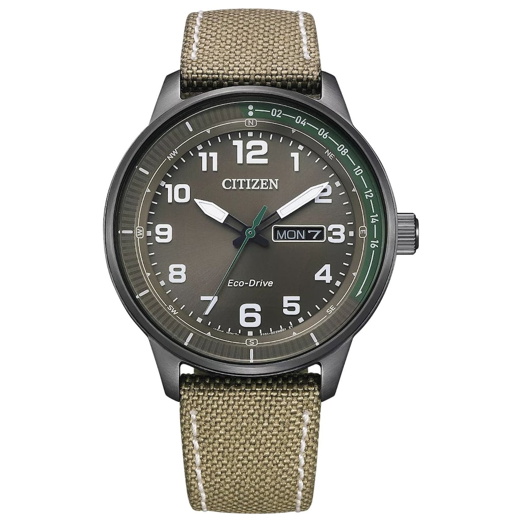 Citizen Men's Weekender Grey Dial Watch - AW1837-11H - 6 (36)