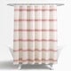 preview thumbnail 40 of 43, Lush Decor Farmhouse Stripe Shower Curtain
