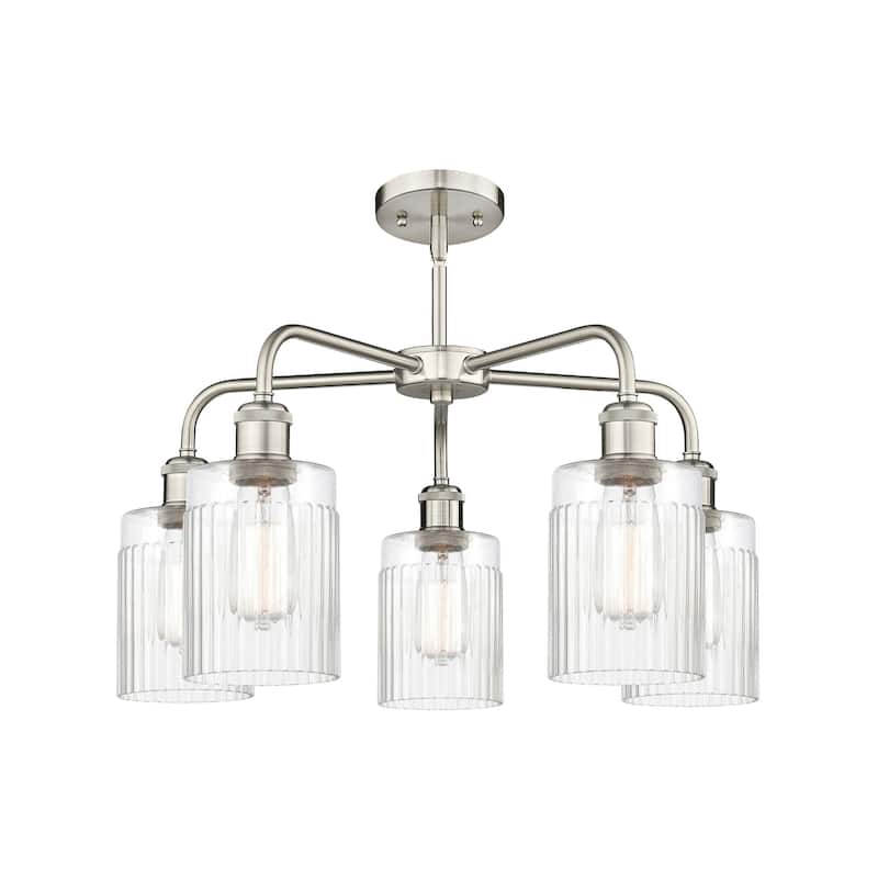 Innovations Lighting 516-5CR-15-23 Hadley Chandelier Hadley 5 Light