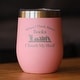 preview thumbnail 18 of 18, Touch My Shelf - Insulated Wine Tumbler - Book Gifts for Readers - 12 Ounces