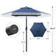 preview thumbnail 106 of 111, Autlaycil 7.5FT Patio Umbrella with Tilt and Crank