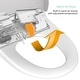 preview thumbnail 4 of 4, VOVO Stylement Electric UV LED Sterilization Bidet Toilet Seat With Remote, Elongated