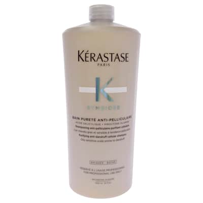 Symbiose Purifying Anti-Dandruff Cellular Shampoo 34oz by Kerastase for Unisex
