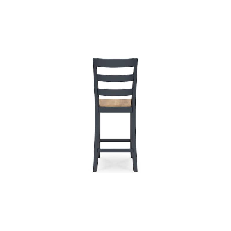Signature Design by Ashley Gesthaven Counter Height Barstool - 17" W x 21.5" D x 41.38" H