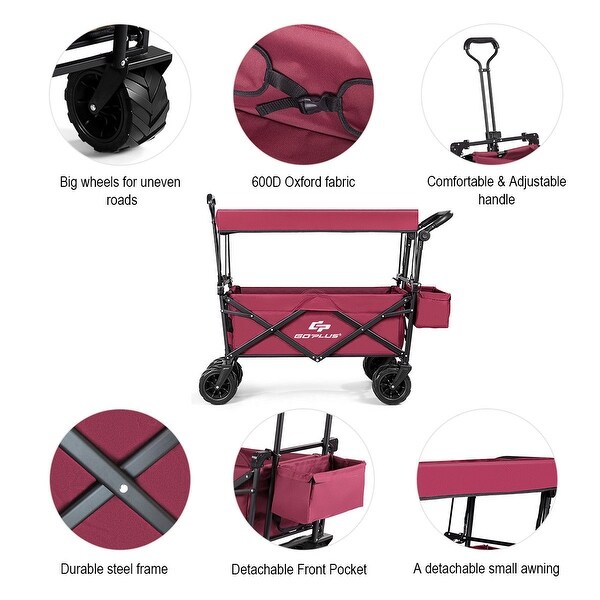 buggy wagon with canopy