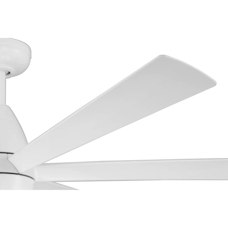 Craftmade Quirk 54" 6 Blade LED Ceiling Fan with Remote Control