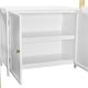preview thumbnail 17 of 15, Twin Size Loft Bed with Built-in Storage Cabinet, Cubes & Foldable Desk, Solid Wood Loft Bed Frame for Kids Teens Adults