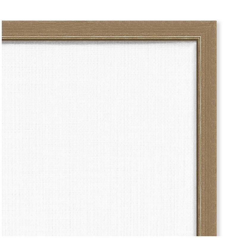 Kate and Laurel Dreamer by Charlotte Brindley Framed Canvas Wall Art Print