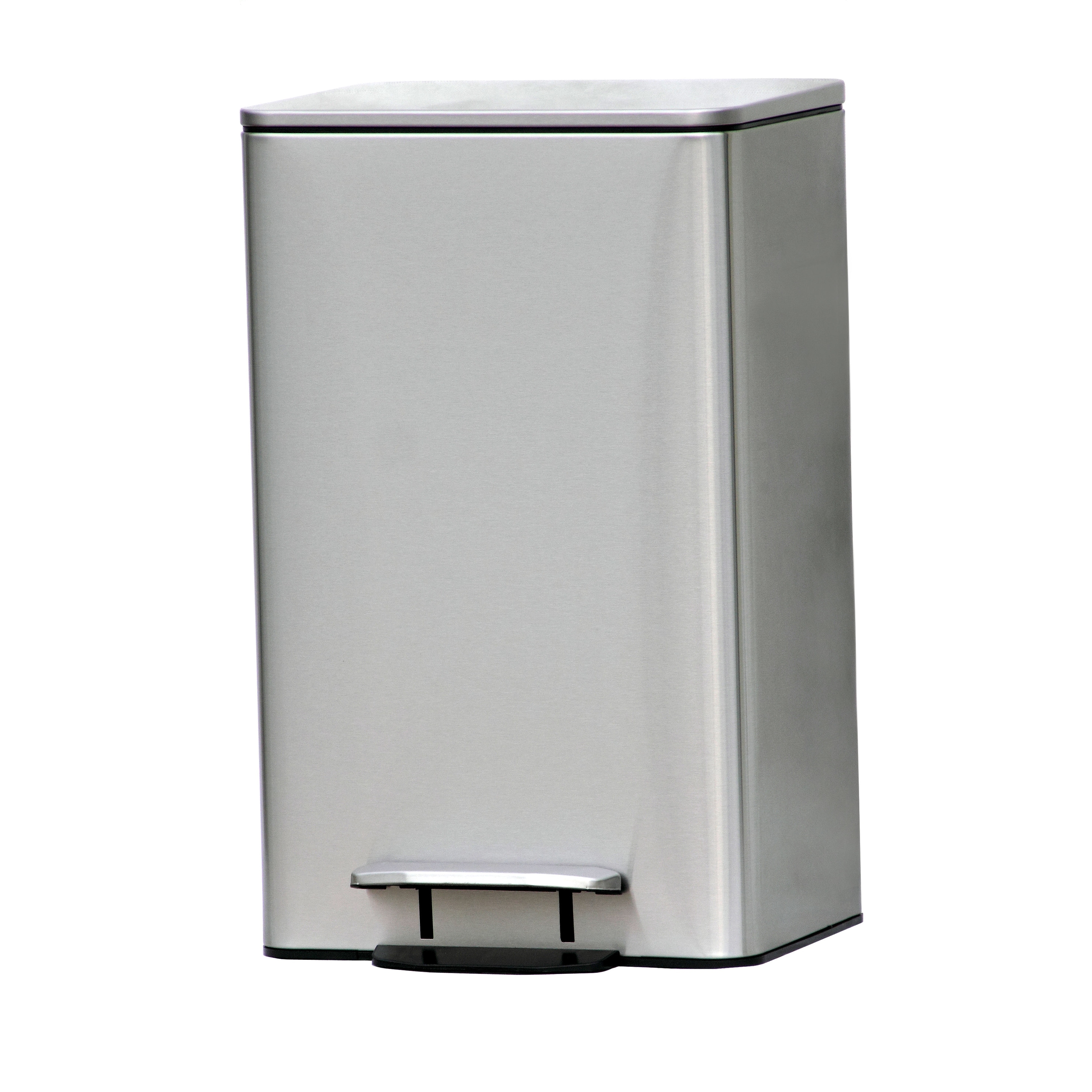 Joseph Joseph Intelligent Waste Titan Trash Can Compactor, 8 gallon / 30  liter - Stainless Steel 