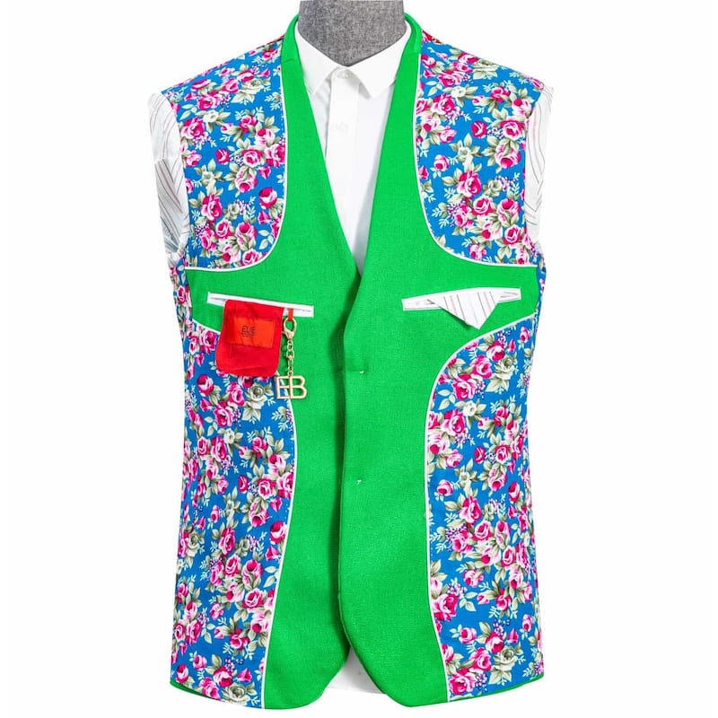 Elie Balleh Men's Slim Fit Sports Coat