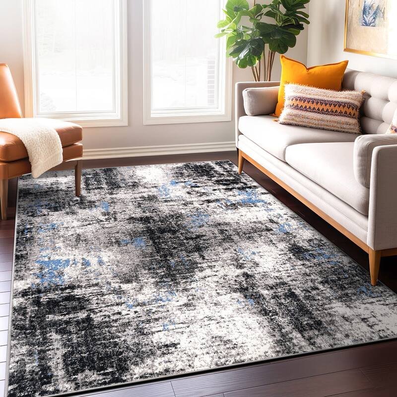 World Rug Gallery Adare Contemporary Abstract Area Rug